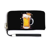 Kings Day Netherlands & Holland Proost - Cartera de piel con correa para la muñeca para hombres y mujeres, Estilo:, 20.0*10.5cm
