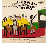 KINGS GO FORTH - THE OUTSIDERS ARE BACK (GOLD COLOURED VINYL) [Vinilo]