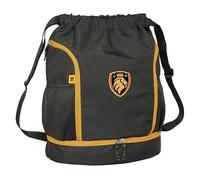 KINGS LEAGUE ULTIMATE MÓSTOLES - Mochila Saco, Mochila, Ideal para Niños de Diferentes Edades, Cómoda y Versátil, Calidad y Resistencia, 34x15x43 cm, Color Negro