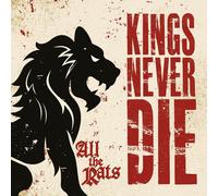 Kings Never Die - All The Rats (Glow In The Dark Transparent) [Vinilo]