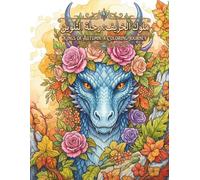 Kings of Autumn A Coloring Journey: An Enchanting Journey of Magical Creatures, Flowers, and Stress Relief for Adults and Teens