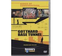 Kings Of Construction - The Gotthard Base Tunnel - Holding Back The Alps DVD