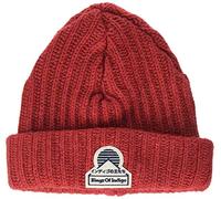 Kings of Indigo Beanie Gorro de Punto, Naranja (Burnt Orange 7801), Talla Única (Talla del Fabricante: OS) Unisex Adulto
