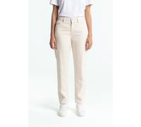 Kings Of Indigo Caroline Cropped Clean Recycled Ecru Talla: W32L27 | Vaqueros Rectos Outlet | Mujer | Marrón