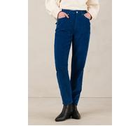 Kings Of Indigo Caroline Cropped Electric Blue Talla: W25L29 | Pantalones Rectos Outlet | Mujer | Azul