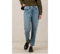 Kings Of Indigo Caroline Cropped Stanley Minimal Worn Talla: W26L29 | Vaqueros Rectos Outlet | Mujer