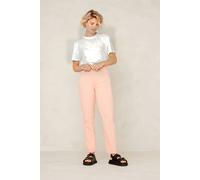 Kings Of Indigo Caroline Cropped Vintage Pink Talla: W25L29 | Vaqueros Pitillo Outlet | Mujer | Rosa