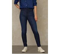 Kings Of Indigo Christina High Gorbi Blue Worn Talla: W24L32 | Vaqueros Skinny Outlet | Mujer | Azul