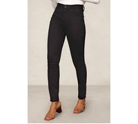 Kings Of Indigo Christina High Stay Black Rinse Talla: W26L34 | Vaqueros Skinny Outlet | Mujer | Negro