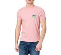 Kings of Indigo Darius Camiseta, Naranja (Crest Peach Bud 8007), Medium (Talla del Fabricante: M/) para Hombre