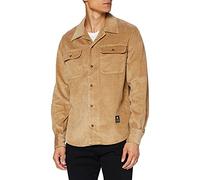 Kings of Indigo Hakan Camisa, Beige (Camel 7501), X-Large para Hombre