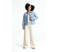 Kings Of Indigo Jane Sailor Eco Recycled Ecru Talla: W24L32 | Pantalones Outlet | Mujer | Marrón