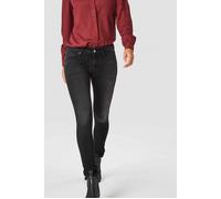 Kings Of Indigo Juno Black Worn In Talla: W26L34 | Vaqueros Skinny Outlet | Mujer | Negro