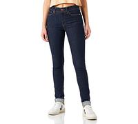 Kings of Indigo Juno High Vaqueros Skinny, Azul (Liberty Marble Blue 3002), W27/L34 (Talla del Fabricante: 27/34) para Mujer