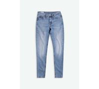 Kings Of Indigo Juno Medium Antonie Deep Royal Tencel Mid Talla: W29L34 | Pantalones Rectos Outlet | Mujer