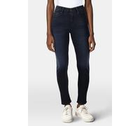 Kings Of Indigo Juno Medium Blue Black Worn Talla: W32L32 | Vaqueros Pitillo Outlet | Mujer | Negro