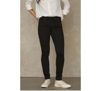 Kings Of Indigo Juno Medium Stay Black Rinse Talla: W24L30 | Vaqueros Skinny Outlet | Mujer | Negro