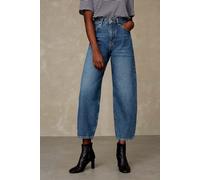 Kings Of Indigo Leila Eco Recycled Blue Used Talla: W25L29 | Vaqueros Rectos Outlet | Mujer | Azul