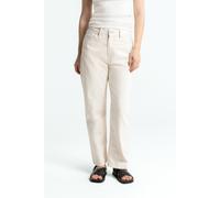 Kings Of Indigo Liora Clean Recycled Ecru Talla: W24L30 | Vaqueros Rectos Outlet | Mujer | Marrón