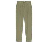 Kings Of Indigo Lourdes Leaf Green Linen Leaf Green Linen Talla: XS | Pantalones Rectos Outlet | Mujer | Verde