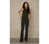 Kings Of Indigo Marie Stay Black Talla: W24L32 | Pantalones Anchos Outlet | Mujer | Negro