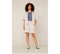 Kings Of Indigo Morrigan Ecru Hemp Stripe Talla: M | Camisas Outlet | Mujer | Marrón