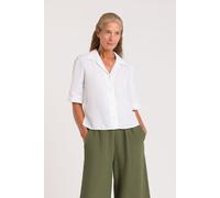 Kings Of Indigo Morrigan Optical White Talla: M | Pantalones Outlet | Mujer | Blanco