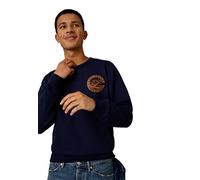 Kings of Indigo Stephen Sudadera, Navy Tree, XL para Hombre