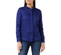 Kings of Indigo Taja Camisa, Azul (Blue Print 8111), L para Mujer