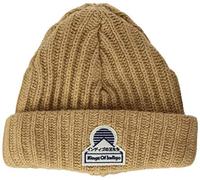Kings of Indigo Unisex Adulto Beanie Gorro de Punto Not Applicable, Beige (Camel 7501), Talla Única (Talla del Fabricante: OS)