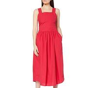 Kings of Indigo Xena Vestido, Rojo (Lipstick Red 7900), 38 (Talla del Fabricante: Small) para Mujer