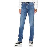 Kings of Indigo Yama Vaqueros Straight, Azul (Xavier Medium Used 3022), No Aplica (Talla del Fabricante: 31/32) para Mujer