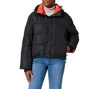 Kings of Indigo Zhenga Chaqueta, Negro (Black 6900), Medium para Mujer