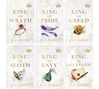 Kings of Sin Collection (6 Paperback Books) - King of Wrath, King of Pride, King of Greed, King of Sloth, King of Envy, King of Gluttony
