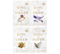 Kings of Sin Series 4 Books Collection By Ana Huang - King of Wrath, King of Pride, King of Greed, King of Sloth