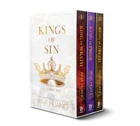 Kings of Sin Series, Books 1-3: King of Wrath / King of Pride / King of Greed