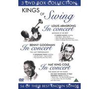 Kings Of Swing (3 Dvd) [Italia]