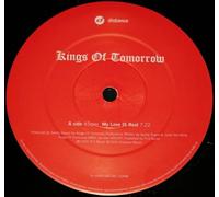 Kings Of Tomorrow - My Love Is Real [Vinilo]
