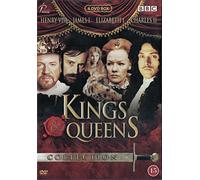 Kings & Queens Collection - 6-DVD Set ( Henry VIII / Elizabeth R / Gunpowder, Treason & Plot / The Last King ) [ Origen Danés, Ningun Idioma Espanol ]
