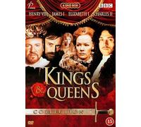 Kings & Queens Collection - 6-DVD Set ( Henry VIII / Elizabeth R / Gunpowder, Treason & Plot / The Last King ) [ Origen Dan s, Ningun Idioma Espanol ]