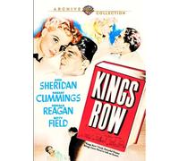 King's Row (DVD) Robert Cummings Ann Sheridan Ronald Reagan (Importación USA)