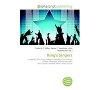 King's Singers: A cappella, Choir, King's College, Cambridge, Choir of King's College, Cambridge, Grammy Award for Best Classical Crossover Album, Johnny Carson