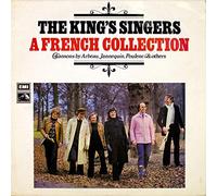 KINGS SINGERS - A FRENCH COLLECTION LP (VINYL ALBUM) UK HIS MASTERS VOICE 1973