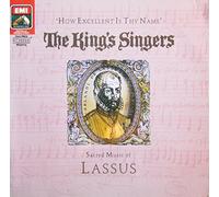 King's Singers - How excellent is thy name-Sacre music of Lassus / Vinyl record [Vinyl-LP]