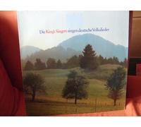 King's Singers - Singen deutsche Volkslieder (1978) / Vinyl record [Vinyl-LP]