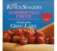 KINGS SINGERS - STRAWBERRY FIELDS FOREVER 7 INCH (7" VINYL 45) UK EMI 1978