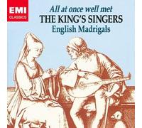 KINGS SINGERS, THE - ENGLISH MADRIGALS(ltd.)