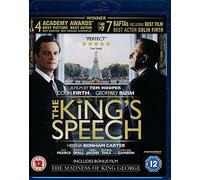 King's Speech [Edizione: Regno Unito] [Italia] [Blu-ray]