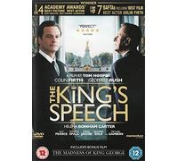 King's Speech / the Madness of [Reino Unido] [DVD]