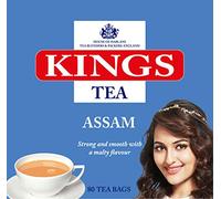 KINGS TEA, Assam 160 Bolsitas de té (Multipack de 2 * 80 Bolsitas)